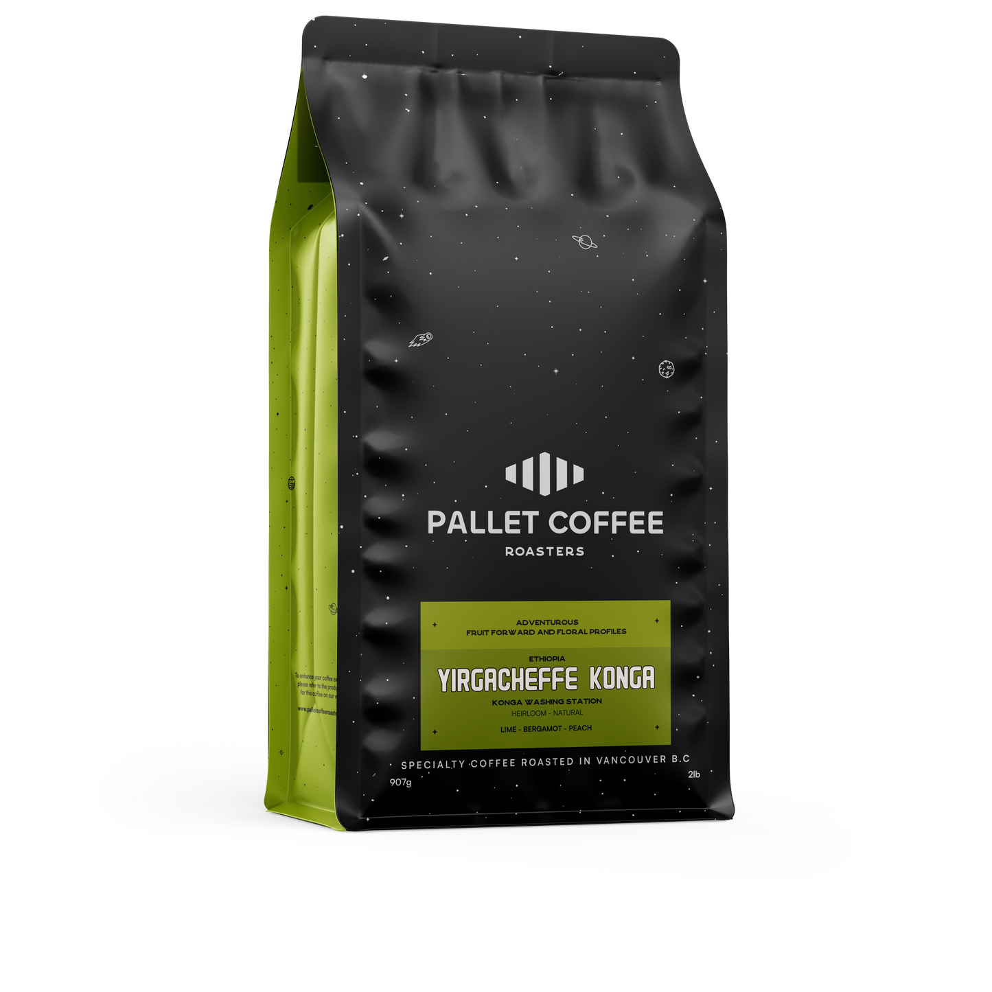 
                  
                    Ethiopia - Yirgacheffe Konga - Natural
                  
                