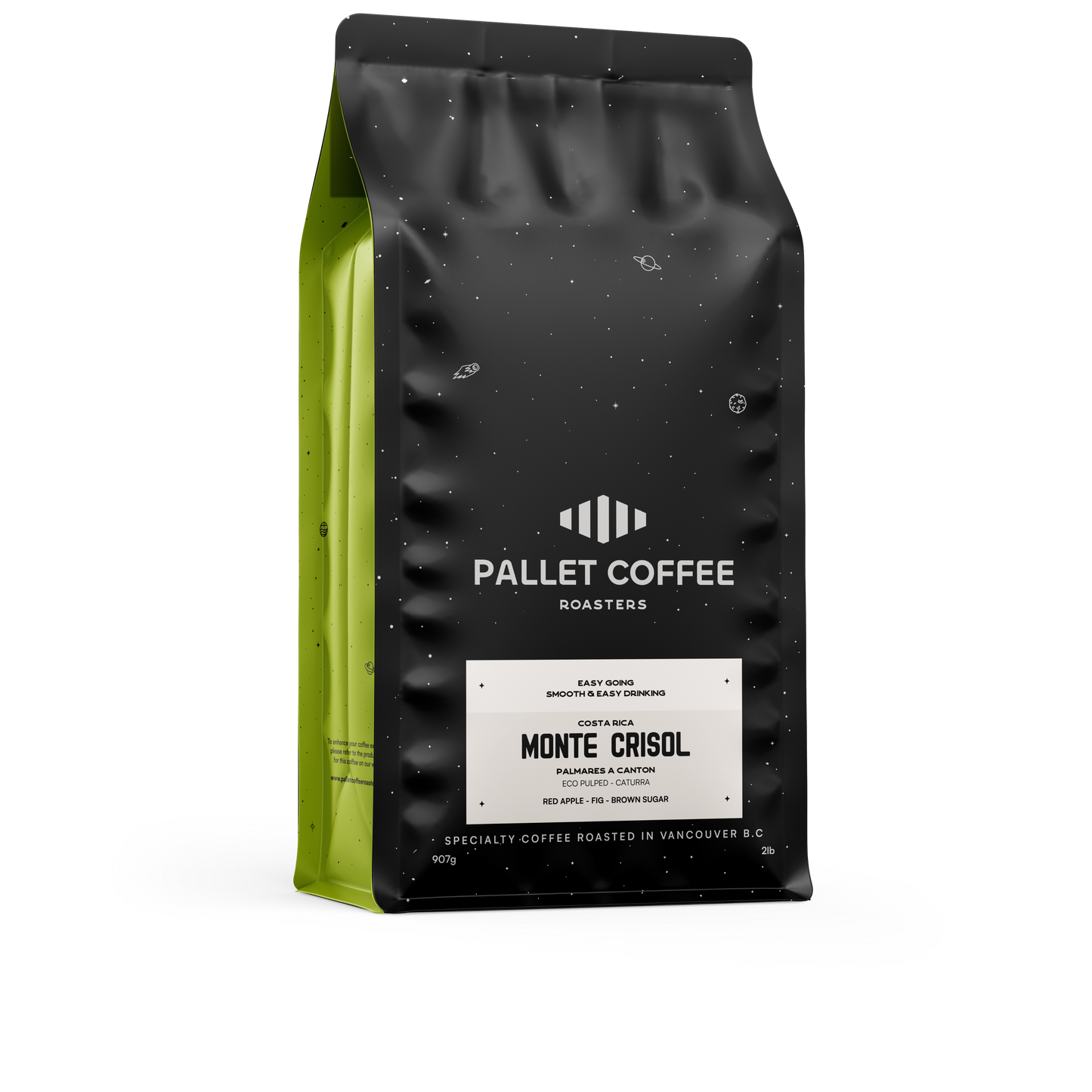 
                  
                    Costa Rica - Monte Crisol - Eco-pulped (Honey)
                  
                