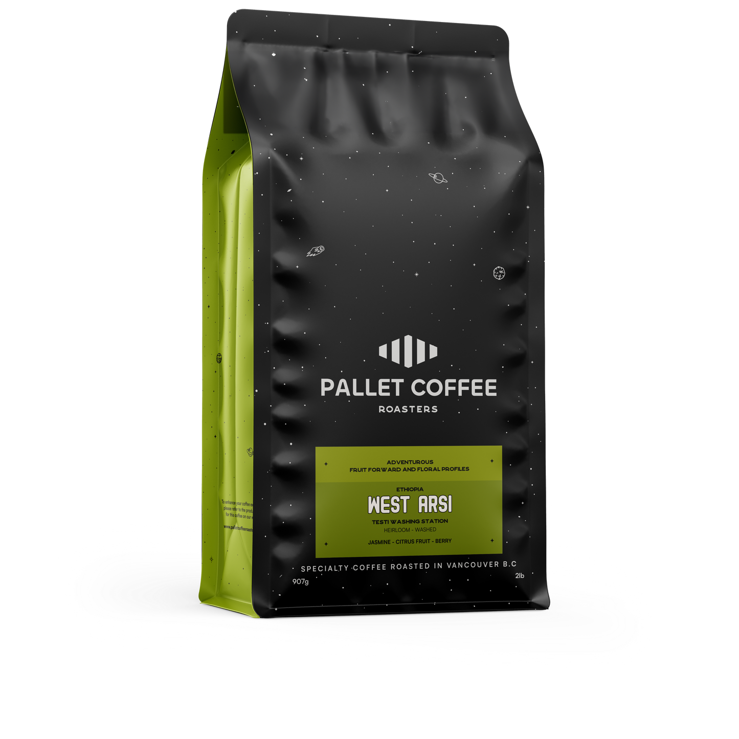 
                  
                    Ethiopia - West Arsi - Washed
                  
                
