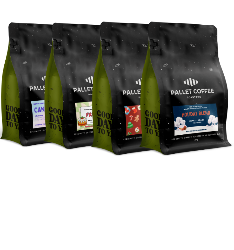 Holiday Coffee Bundle (4x 300g bags)