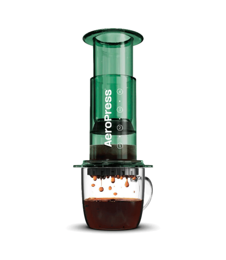 
                  
                    Aeropress Clear (4 Colours)
                  
                