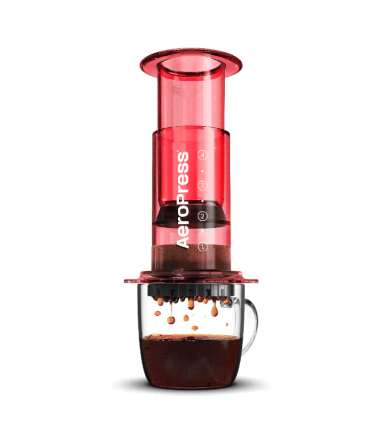 
                  
                    Aeropress Clear (4 Colours)
                  
                