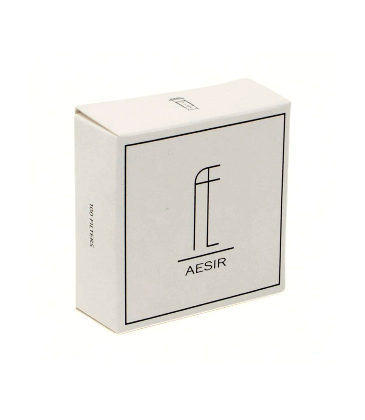 AESIR Premium Filters (V2) for AeroPress (100 pack)