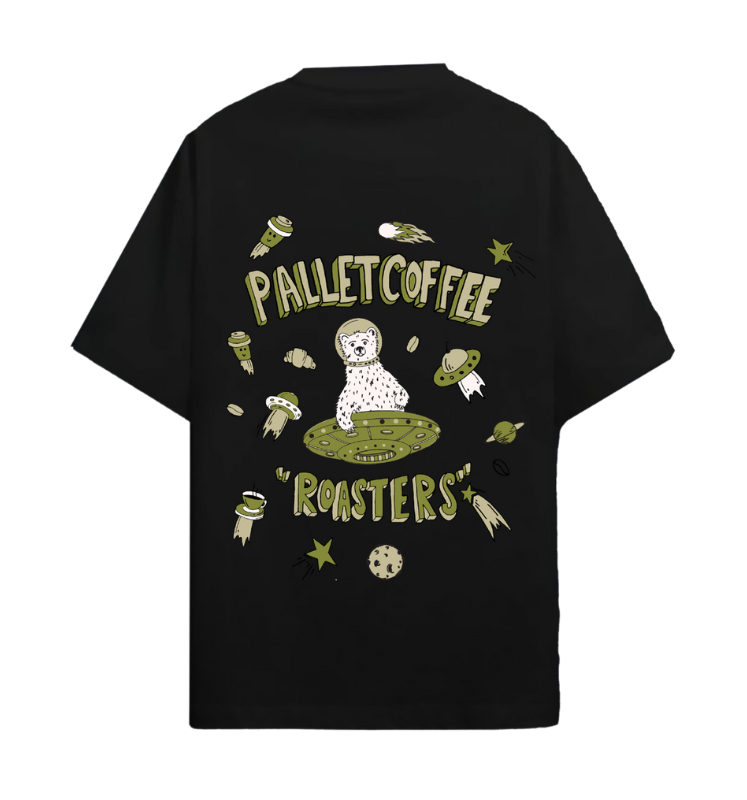 Good Day Space Bear T-shirt