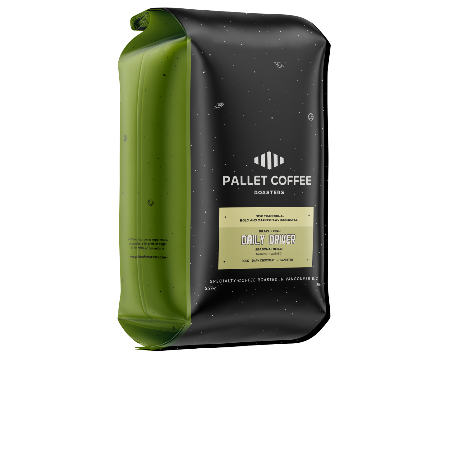 
                  
                    Daily Driver - Seasonal Blend: Brazil + Ethiopia
                  
                