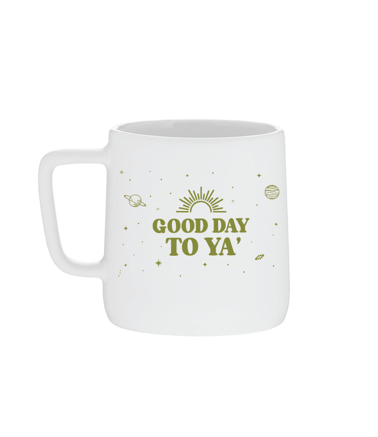 12oz Oslo 'Good Day' Mug