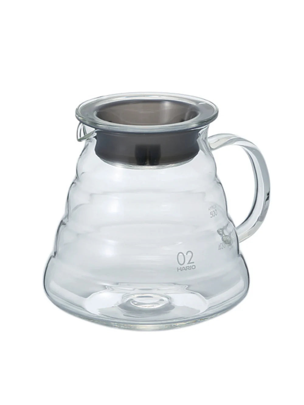 Hario V60-02 Glass Server (600ml / 20oz)