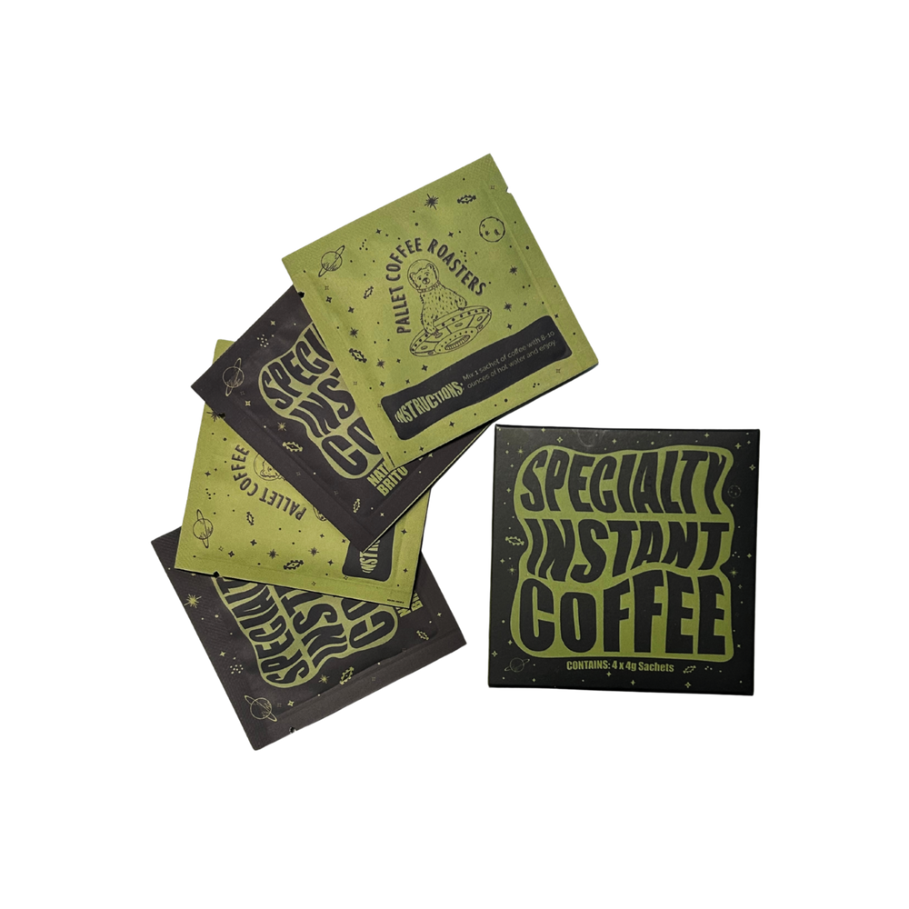 Specialty Instant Coffee (4 sachets) - Brazil