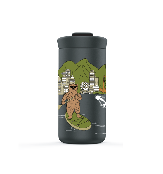 12oz Nomad Flip Tumbler - Paddle Board