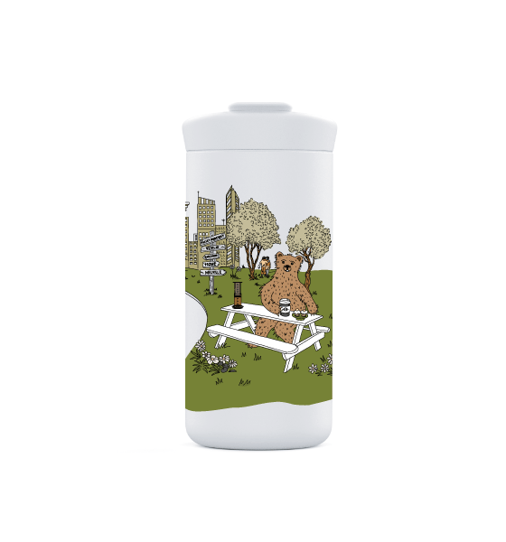 12oz Nomad Flip Tumbler - Picnic