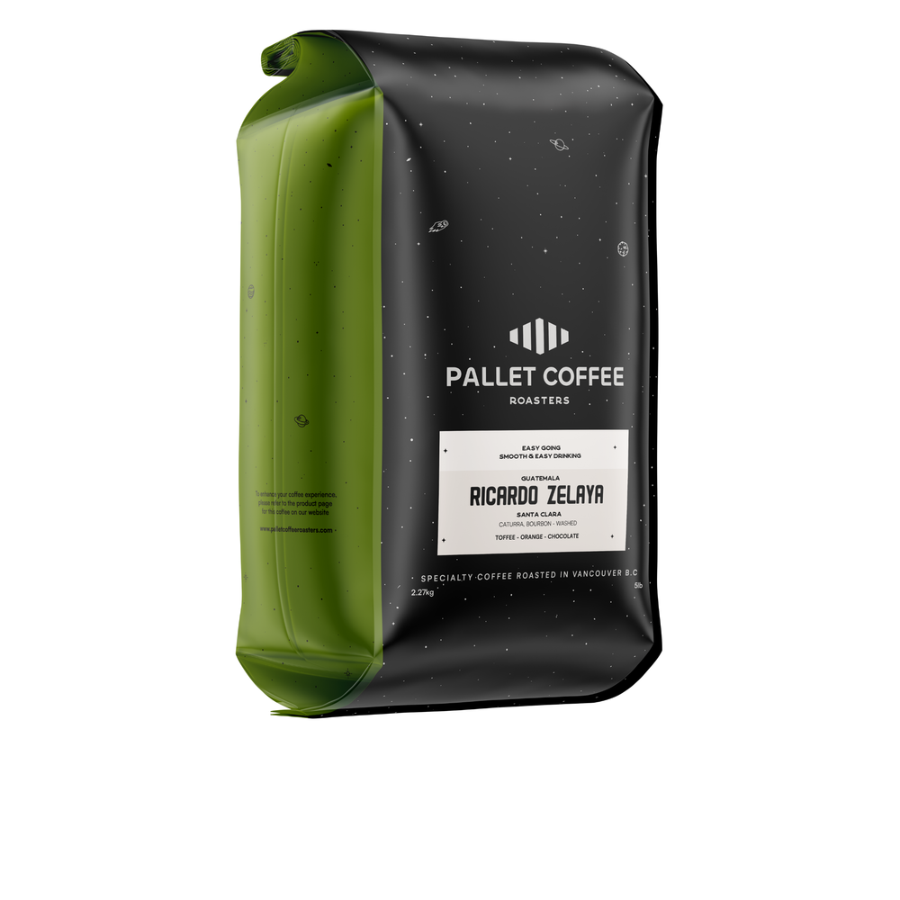 
                  
                    Guatemala - Ricardo Zelaya - Santa Clara - Washed
                  
                