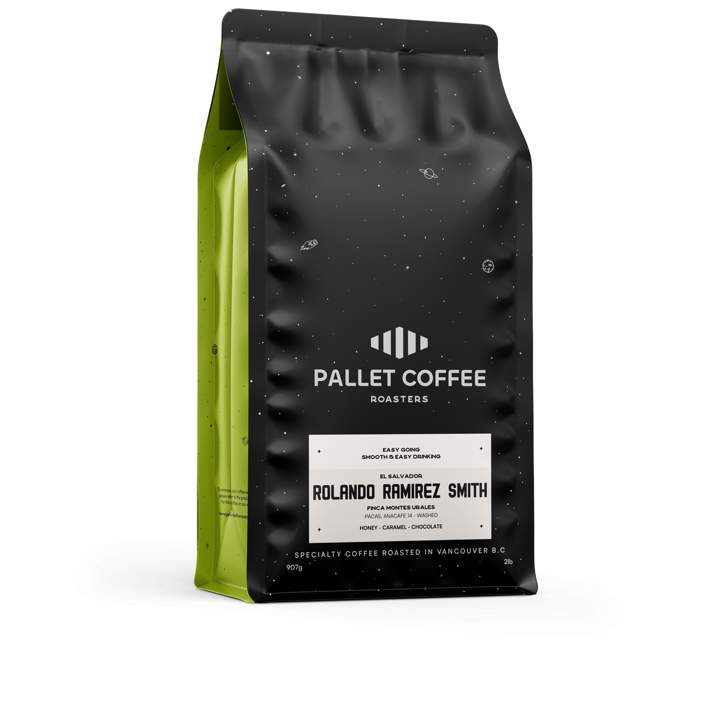 
                  
                    El Salvador - Rolando Ramirez Smith - Washed
                  
                