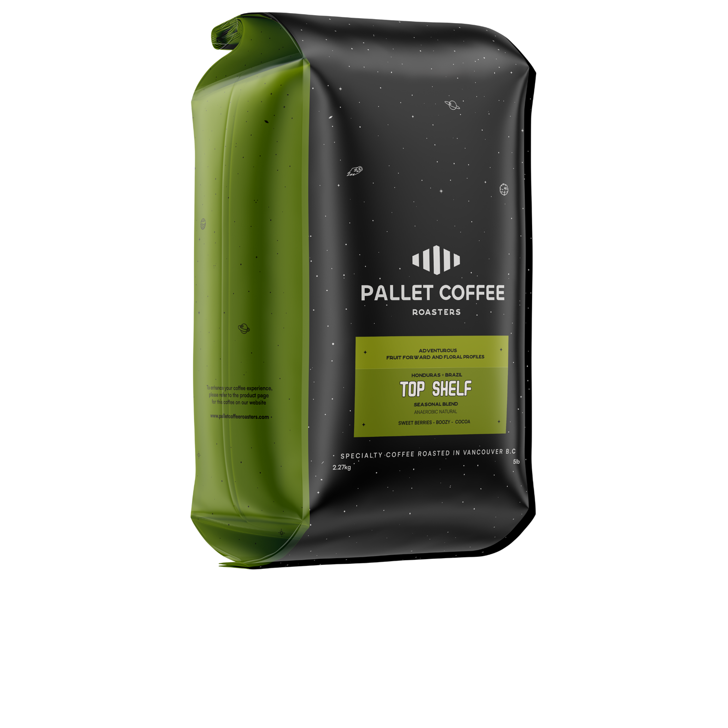 
                  
                    Top Shelf - Seasonal Blend: Honduras + Brazil
                  
                