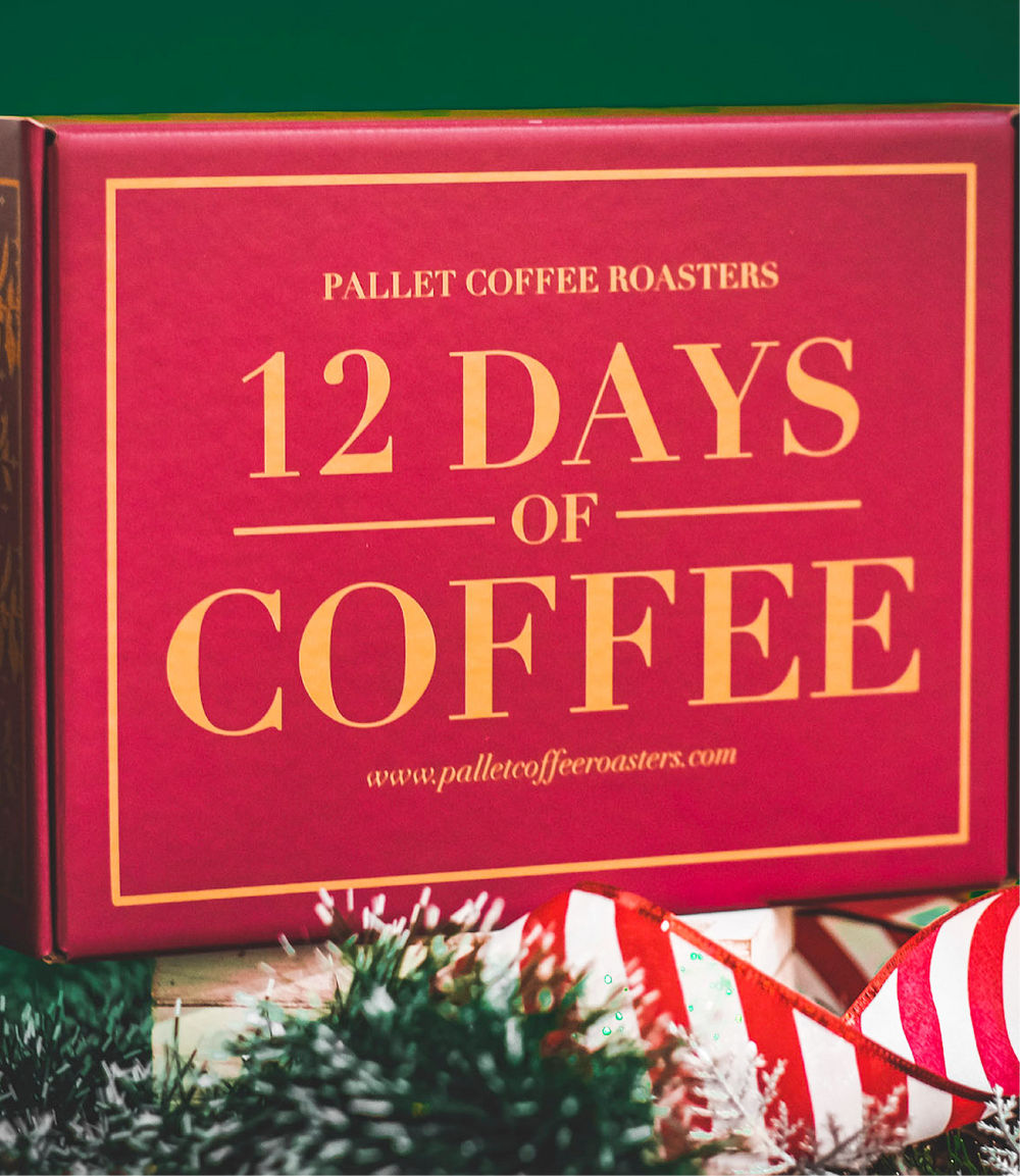 12 Days Of Coffee Gift Box