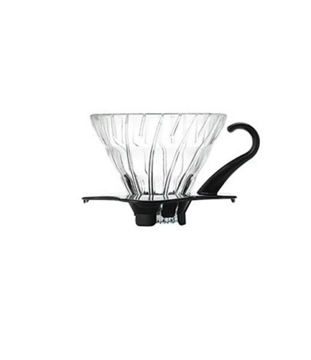 Hario V60-01 Glass Black