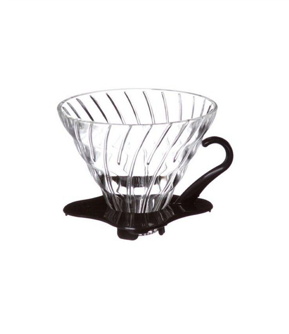 Hario V60-02 Glass Black